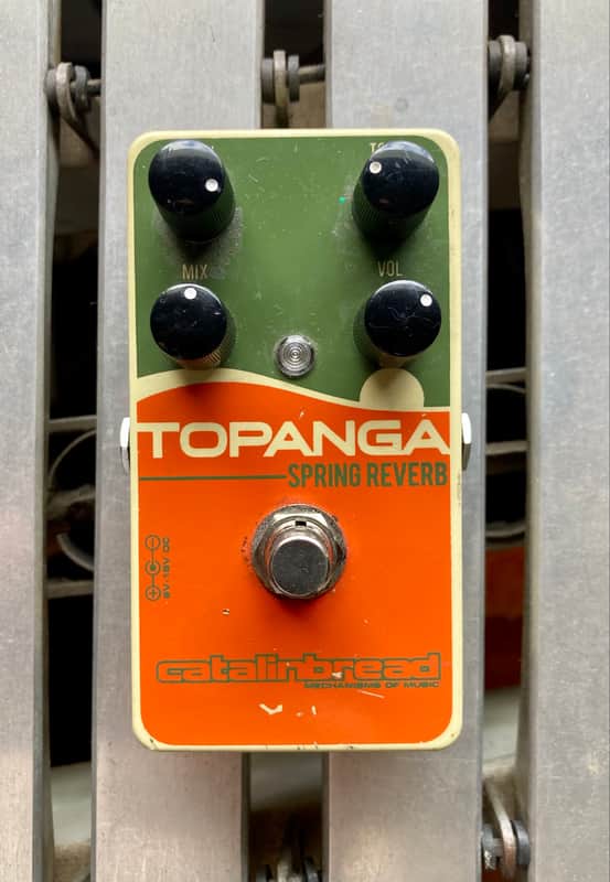 Catalinbread Topanga Spring Reverb