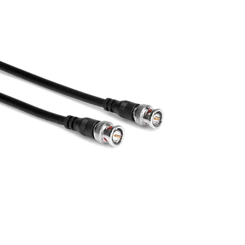 Mint Hosa BNC-59-110 75-ohm Coax, BNC to Same, 10 ft image 1