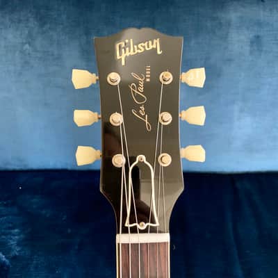 2019 Gibson Custom Shop Historic Reissue 1957 Les Paul VOS R7 '57 Antique Metallic Teal image 5