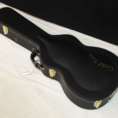 GOLD TONE PBS-M Paul Beard square-neck Mahogany RESONATOR guitar DOBRO w/ Case B image 2