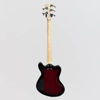 Warwick RockBass Idolmaker 5-string Electric Bass Guitar - Burgundy Blackburst image 7