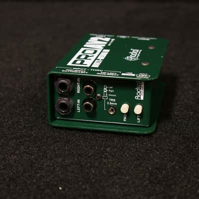 Radial Engineering Pro AV2 2-Channel Passive A/V Stereo DI Box image 3