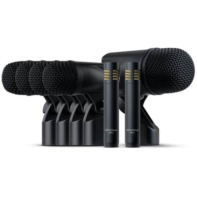 PreSonus DM-7 Complete Drum Microphone Set for Recording and Live Sound image 2