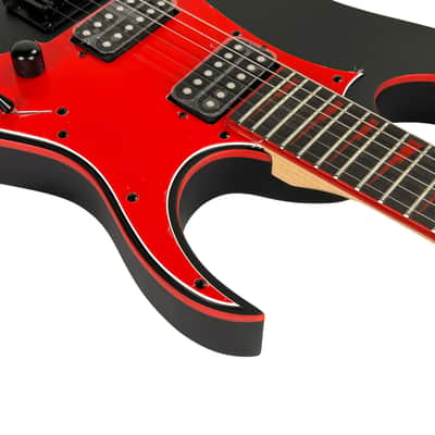 Ibanez GRG131DX RG Gio Black Flat Electric Guitar image 6