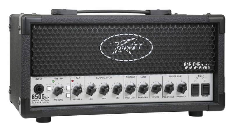 Peavey 6505 MH "Mini Head" 2-Channel 20-Watt Guitar Amp Head image 1