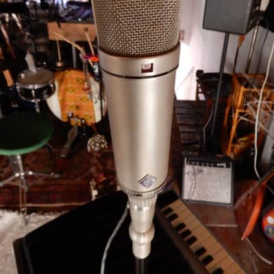 Neumann U 87 Microphone Vintage early 1970s Heavenly Sounding image 2