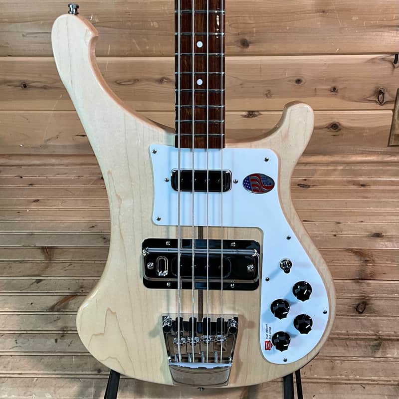 Rickenbacker 4003S Electric Bass Guitar - Mapleglo image 1
