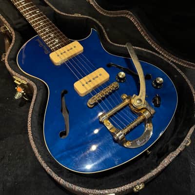 Gibson Blueshawk 1998 Chicago Blue image 1