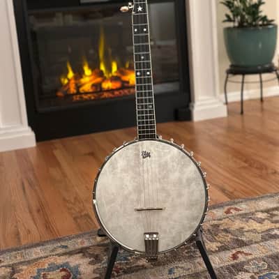 Old Timey 'Whyte Laydie' Style 5-String Open Back Banjo image 1