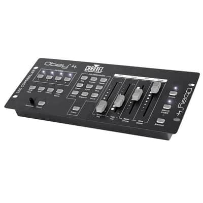 Chauvet DJ Obey 4 DMX 4 Channel LED Wash Light Controller RGBA/RGBW image 3