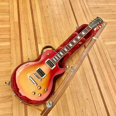 Greco “Standard” pre Super real 1978 Cherry sunburst original vintage mij japan singlecut eg image 5