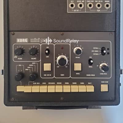 Immagine Korg SR-120 MiniPops - Analog Rhythm Classic - Portable suitcase version - Tested - 4