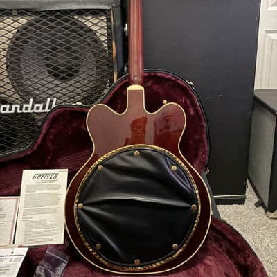 Gretsch G6122T-62 Vintage Select '62 Chet Atkins Country Gentleman with Bigsby 2016 - Present - Walnut Stain image 6