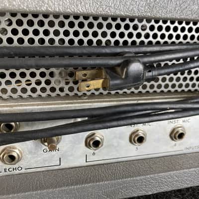 Shure Vocal Master Vintage Solid State PA Head 400 watts - Works Great! Factory Serviced w/ Spare Parts image 4