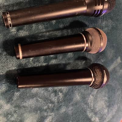 Lot of 3 Beyerdynamic Microphones TG-X60 & MkII & M300 not working image 1