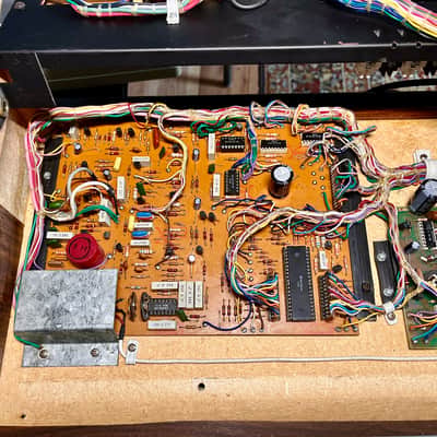 serviced Elgam Carousel / vintage analog groovebox like Wersi Wersimatic CX1 Elka Wilgamat image 20