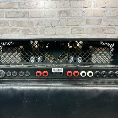 Marshall 9100 Dual Monobloc Guitar Power Amp 50 x 50 watt 1994 - Gold / Black image 8