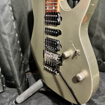 Ibanez RG1570-GN Prestige 2003 - 2004 - Gray Nickel image 12