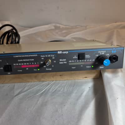 AIR Corp Pro Announcer 500 PH Broadcast Mic Processor Compressor EQ Rackmount image 2