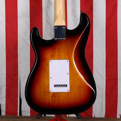 Fender Standard Stratocaster - 3-Color Sunburst image 8