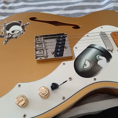 Squier Classic Vibe '60s Telecaster Thinline 2022 - Aztec Gold image 2