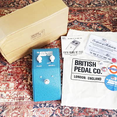 British Pedal Company Vintage Series Zonk Machine Mint image 9