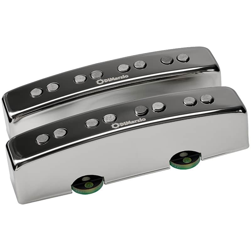DiMarzio DP 305N Sixties J Pair Nickel image 1