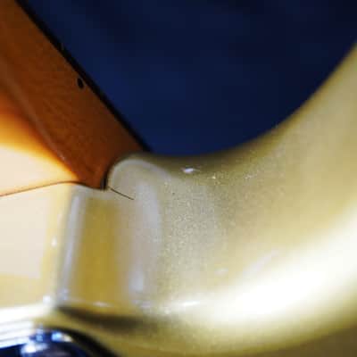 Fender Japan JG66-RC Jaguar 1994–1995 – Shoreline Gold, Matching Headstock, Rare Limited Run image 16