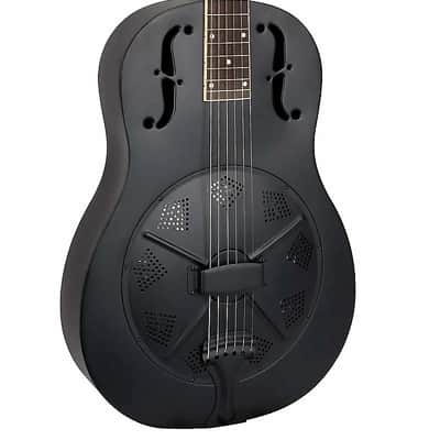 Gold Tone GRS/L Paul Beard Signature Series Metal Body Maple Neck 6-String Resonator Guitar For Left Hand Player image 2