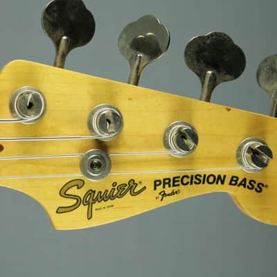 Squier Precision Bass 1983-1984 Sunburst image 5