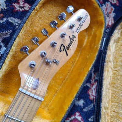 Fender Telecaster with Maple Fretboard Original 1975 Black image 10