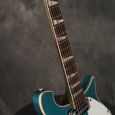 Rickenbacker 625 Refinished over Fireglo 1963 Turquoise Sparkle Bild 22