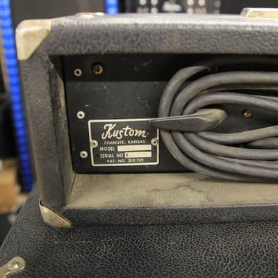Kustom III 1970s Guitar/Bass Amp Head image 5