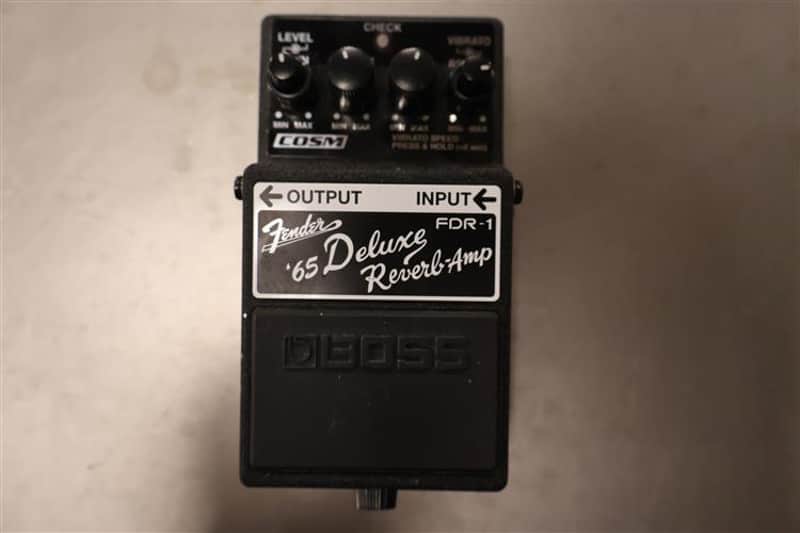 Boss FDR-1 Deluxe Reverb (Used) image 1