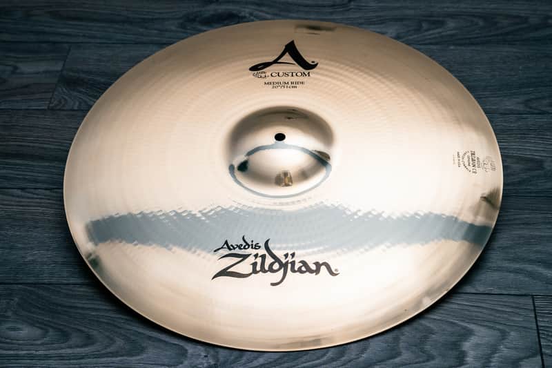 Zildjian 20" A Custom Medium Ride Cymbal