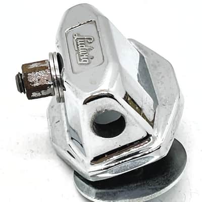Vintage 60s/70s Ludwig Tom/Floor Tom Leg Mount Holder P-1216D 3rd Gen LTM-316 image 4