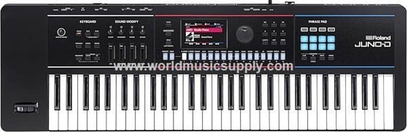 Roland Juno DS61 Synthesizer | Reverb Roland Juno DS61 Synthesizer | Reverb