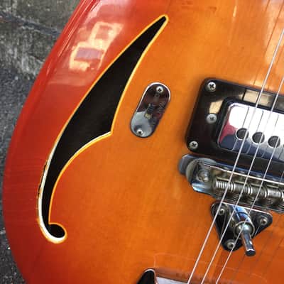 Vox V269 Starstream XII 1967 Sunburst image 10