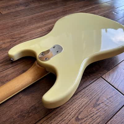 Mosrite Japan The Ventures Electric Guitar White MIJ image 15