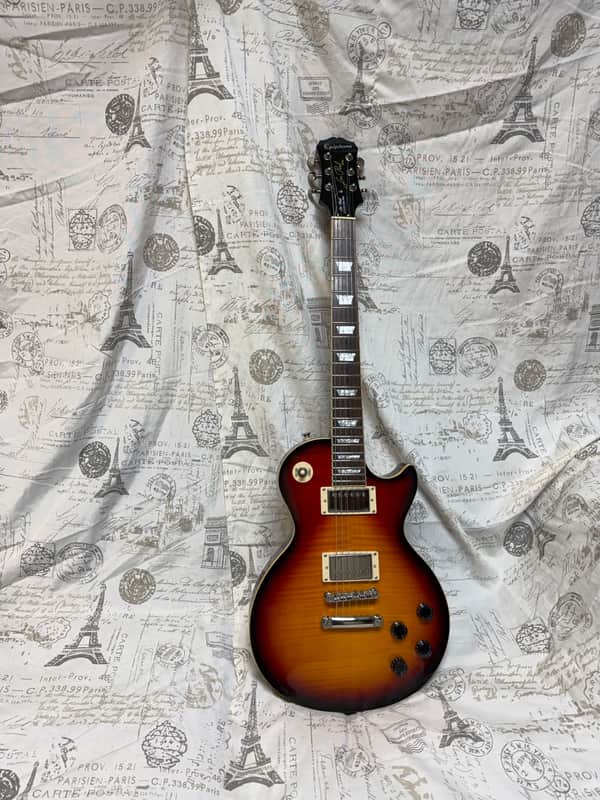 2016 Epiphone Les Paul Standard Pro Vintage Tri-Burst Finish “Duane Burst” CLEAN! image 1
