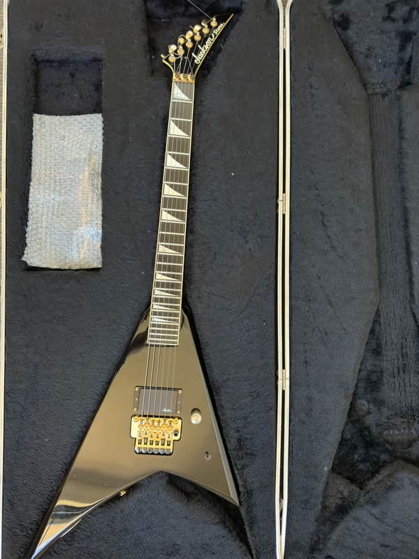 Jackson Stars エクスプローラータイプ Jackson Jackson Stars RR-J2SP Gloss Black 2006 Made In Japan