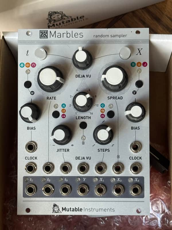 Mutable Instruments Marbles
