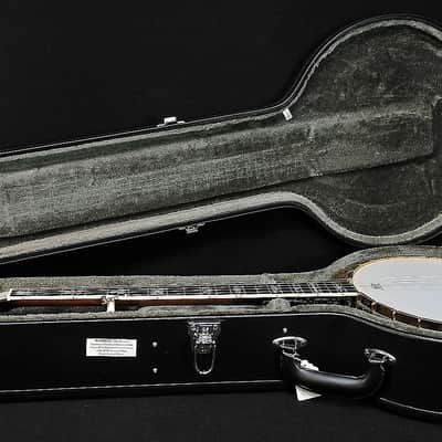 Washburn B17K Americana Series Flame Maple 5-String Banjo w/Hardshell Case - (B-Stock) image 9