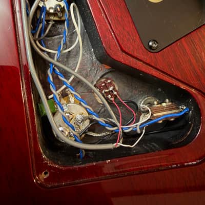 10 Top PRS Custom 22 Tremolo 2003 - Scarlet Red image 13