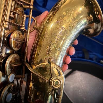 Selmer Mark VI Tenor Saxophone 1970 - 1975 - Lacquered Brass image 8