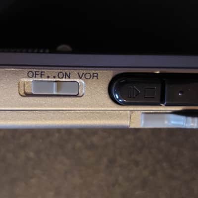 Sony M-570V Microcassette Recorder unused image 4