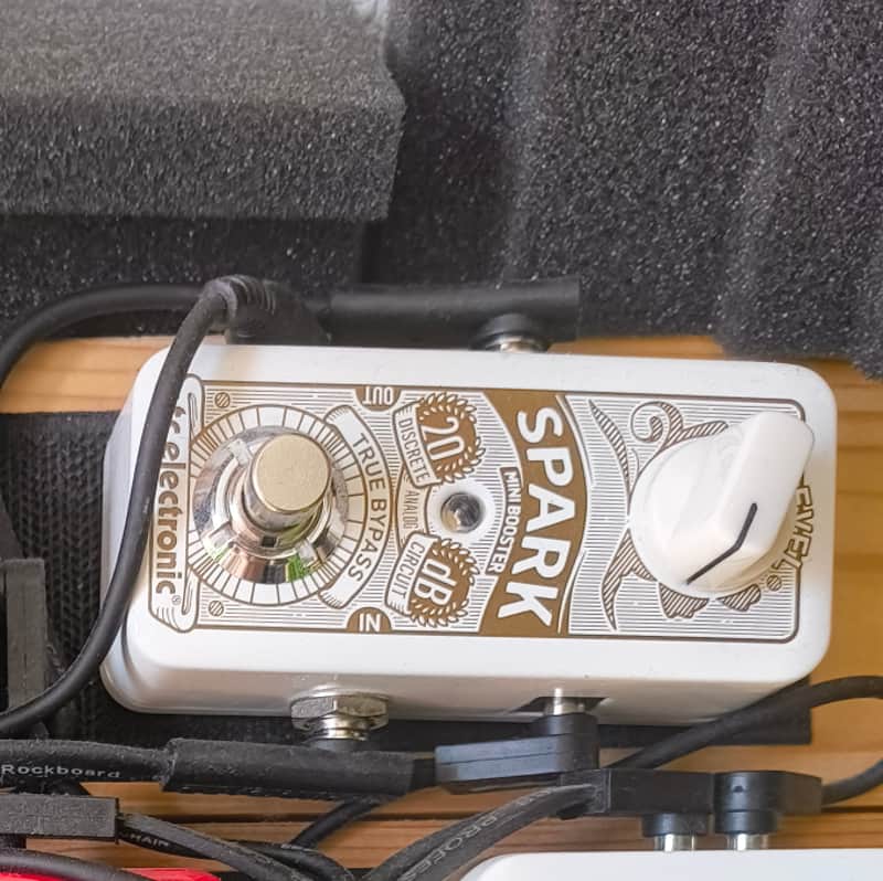 TC Electronic Spark Mini Booster 2013 - Present - White imagen 1