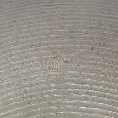Used Vintage Paiste Pre-Serial Formula 602 Ride Cymbal 20" 2558 grams - Good image 3