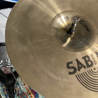 Russ McKinnon's (Barry Manilow, Tower of Power) Sabian 10" AAX Splash Cymbal 258g image 8