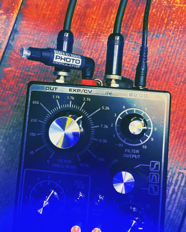 Death By Audio Photo Modulator